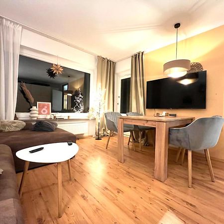 Moderne Und Zentral Gelegene Ferienwohnung In Braunlage Mit Rodelpiste Und Start Ski Langlauf In 300 Metern Entfernung Exterior foto