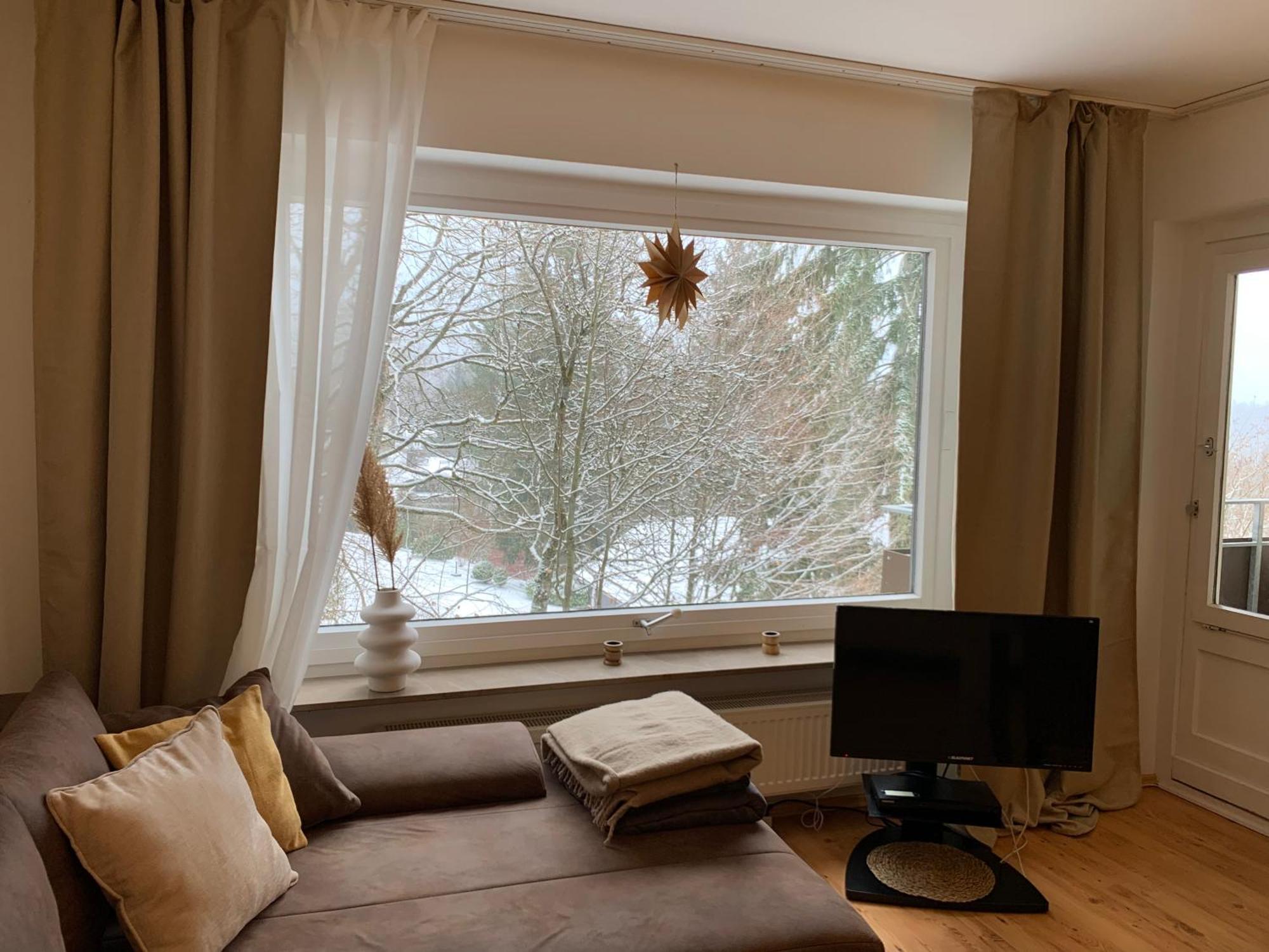 Moderne Und Zentral Gelegene Ferienwohnung In Braunlage Mit Rodelpiste Und Start Ski Langlauf In 300 Metern Entfernung Exterior foto