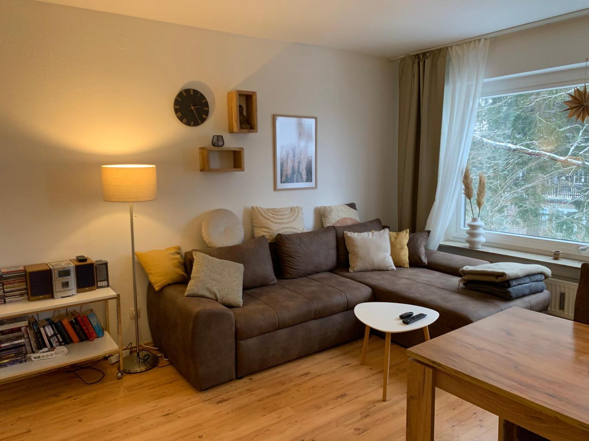 Moderne Und Zentral Gelegene Ferienwohnung In Braunlage Mit Rodelpiste Und Start Ski Langlauf In 300 Metern Entfernung Exterior foto
